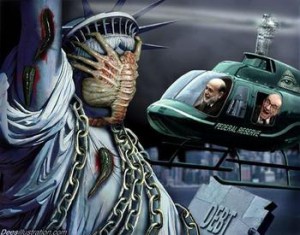 AMERICA IN CHAINS